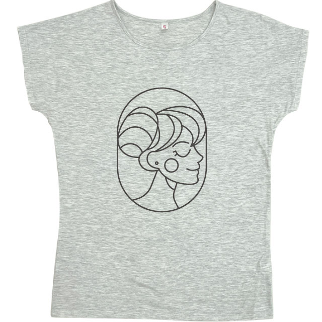 ドルマンアンニュイTシャツ