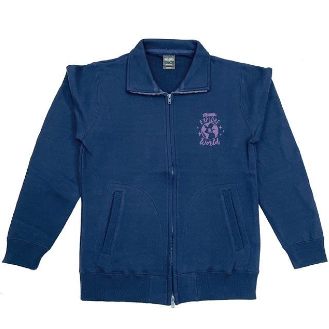 ハピネススウェットジャケット