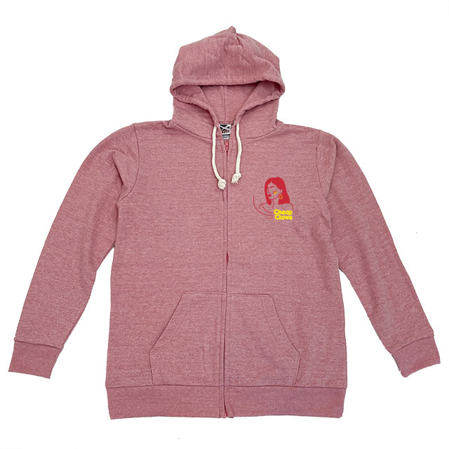 ポジティブジップパーカー｜パーカー・スウェット