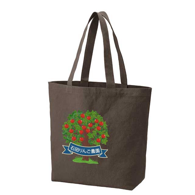 ライトウォッシュキャンバストート（L）