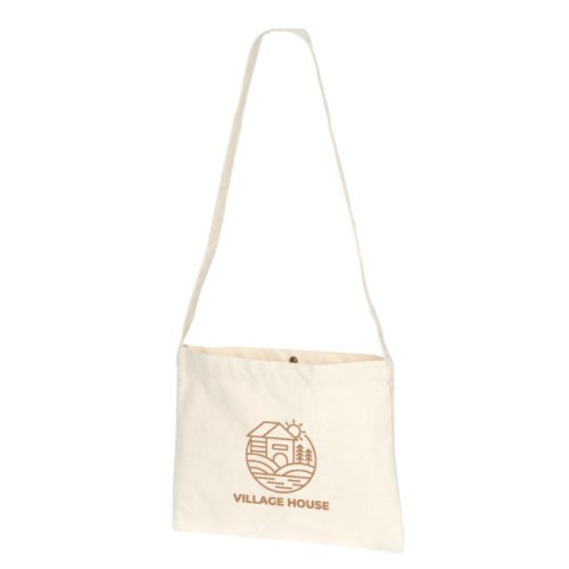 ストレス知らずサコッシュ(L)｜トートバッグ