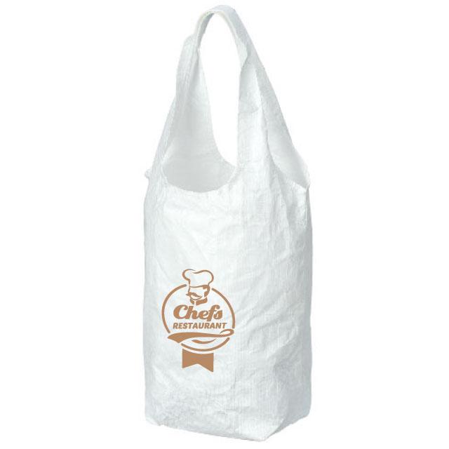 ハッピーマルシェバッグS(タイベック製)｜トートバッグ