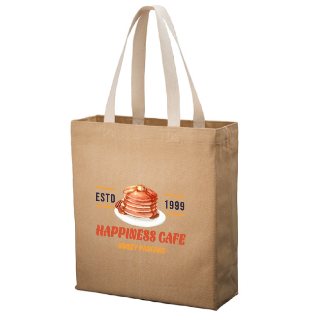 ecoコットンビッグトート｜トートバッグ