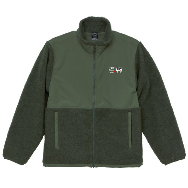 もこもこジャケット