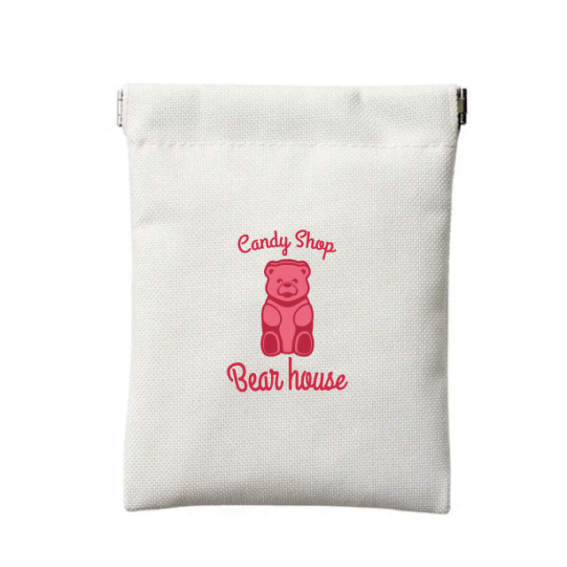 バネ口ミニポーチ