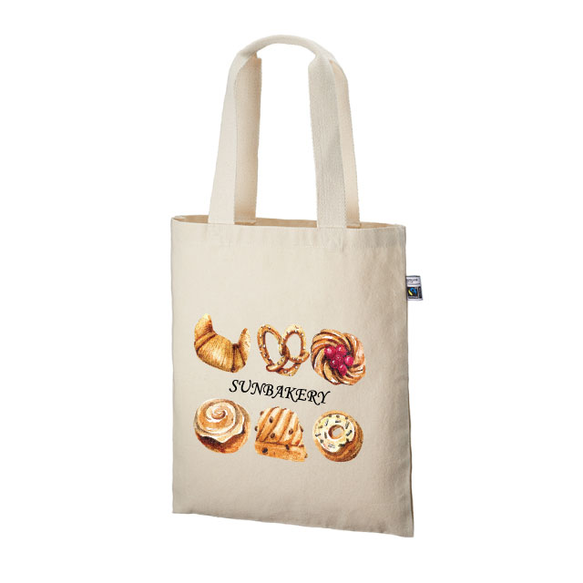 フェアトレードコットンA4トート