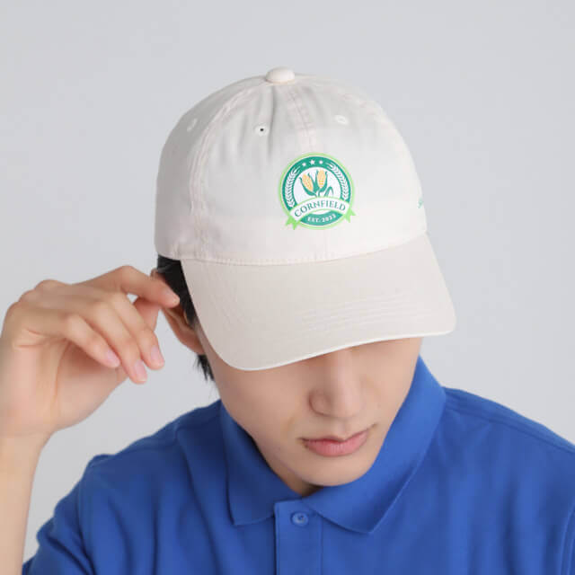 オーガニックコットンキャップ｜キャップ・帽子