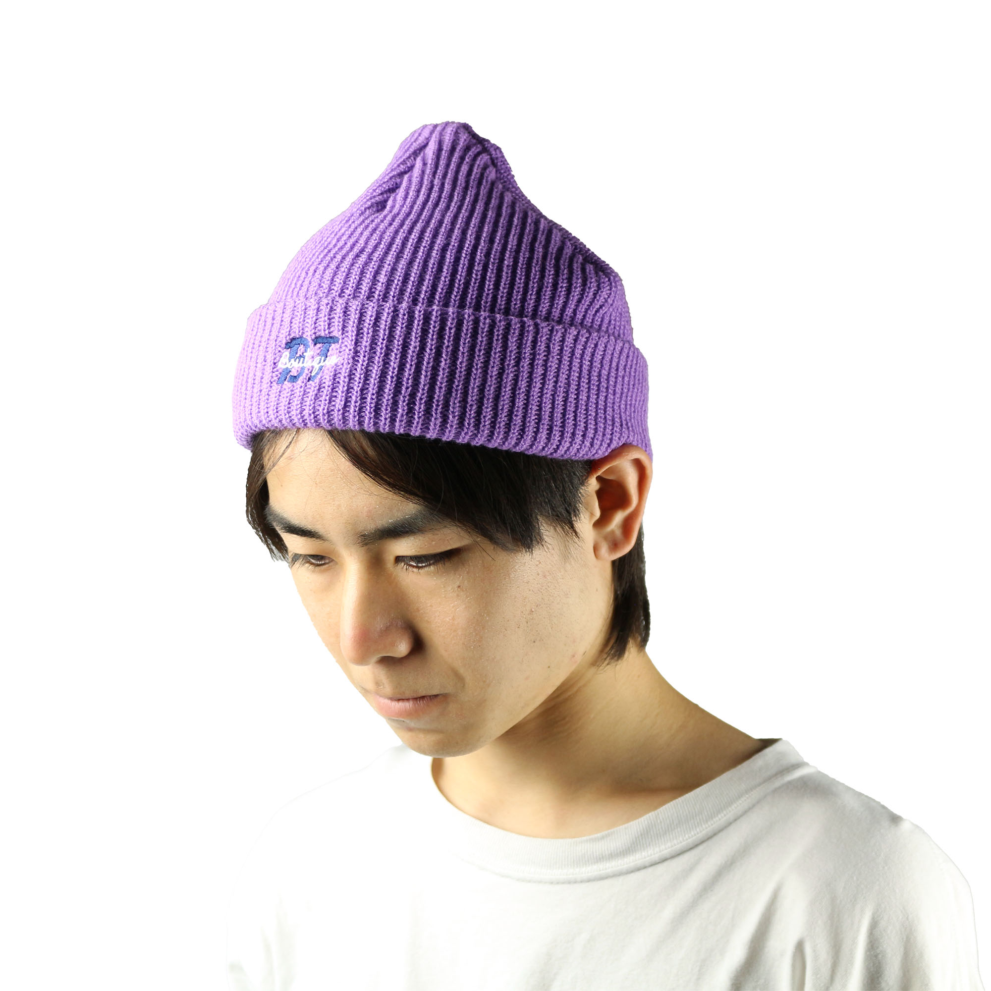 ふんわりニット帽