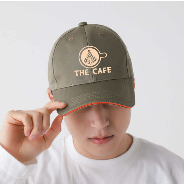 ラインバイザーキャップ