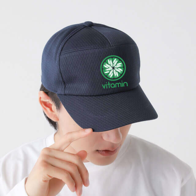 ワイドメッシュジェットキャップ