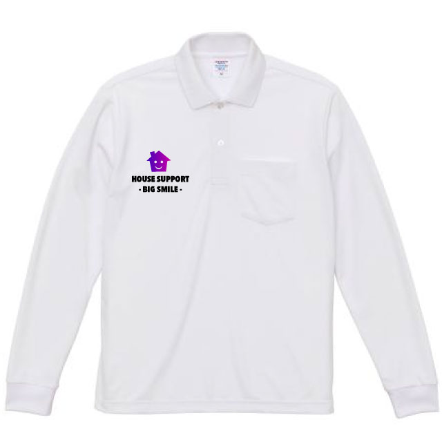 ハイスペックロングドライポロシャツ