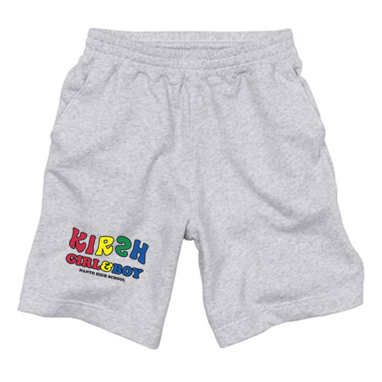 リラックススウェットハーフパンツ