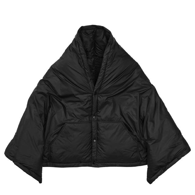 ウォームパフポンチョ