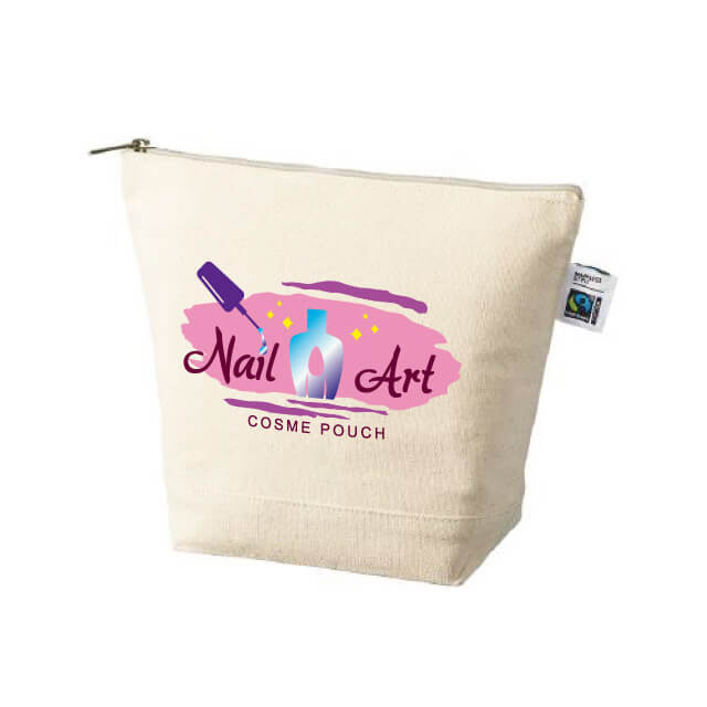 フェアトレードコットンキャンバスデイリーポーチ（M）｜トートバッグ