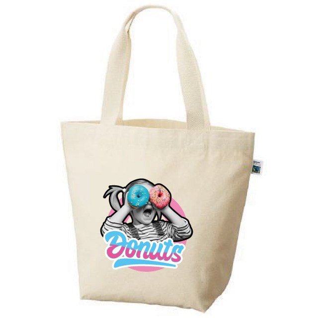 フェアトレードコットンキャンバストート（Ｌ）｜トートバッグ