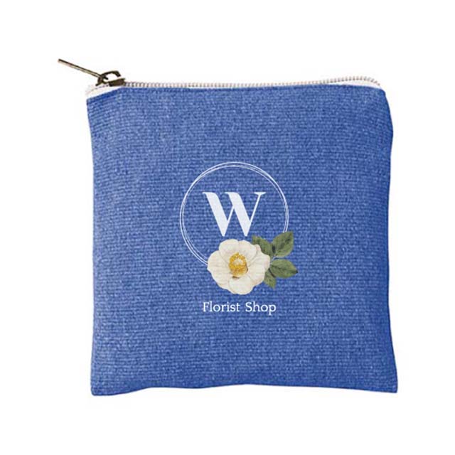 シャンブリックキャンバスフラットポーチ（SS）｜トートバッグ