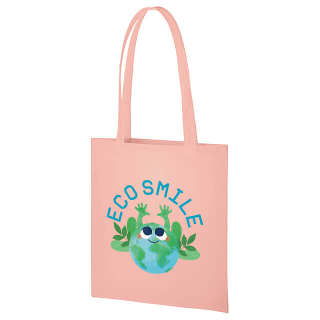 再生不織布フラットショルダートート