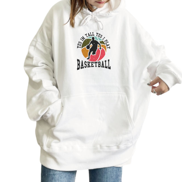 さらりとビッグプルパーカー｜パーカー・スウェット