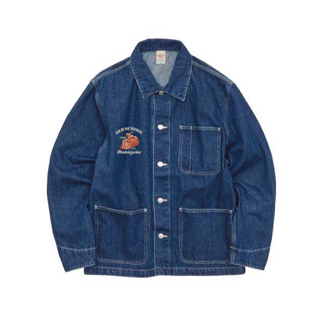 ヴィンテージデニムカバーオール