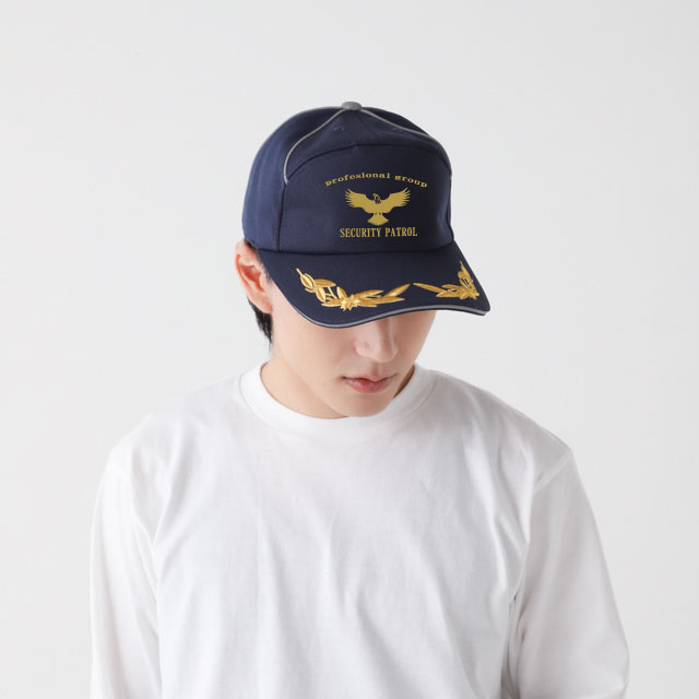 夜光ラインリーフキャップ｜キャップ・帽子