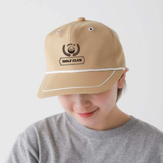 デラックスゴルフCAP