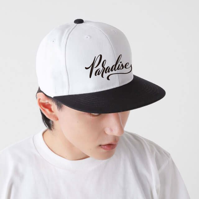 フラットバイザーキャップ｜キャップ・帽子