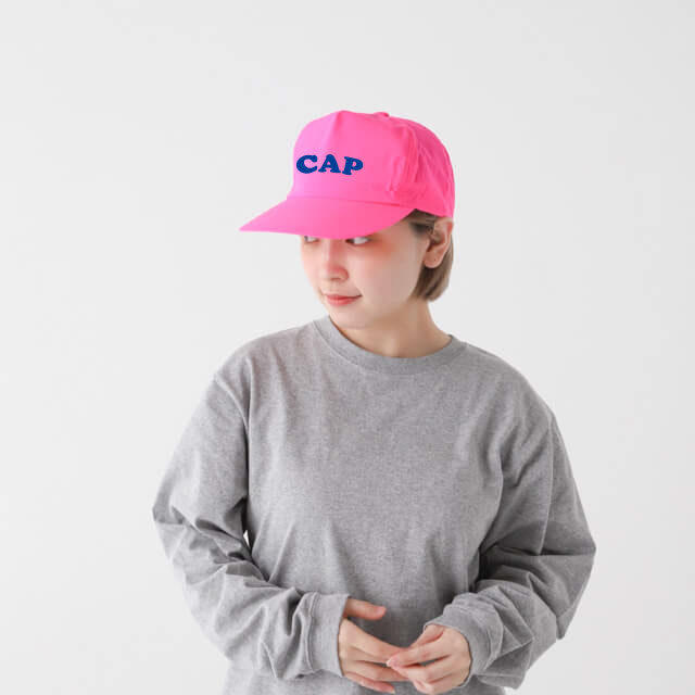 ナイロンポップキャップ