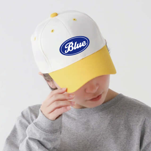 レトロツートーンキャップ