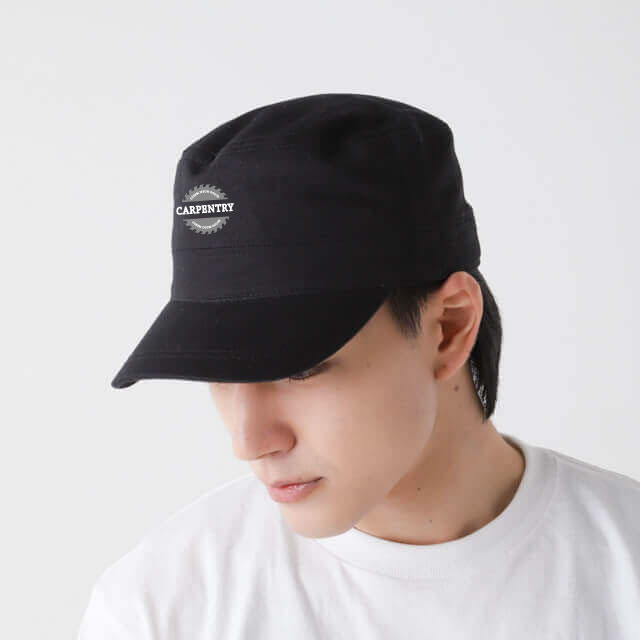 カジュアルワークキャップ｜キャップ・帽子