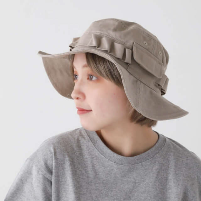 アドベンチャーハット｜キャップ・帽子