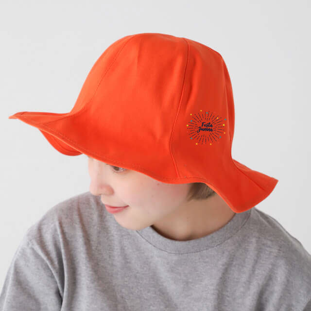 あざやかチューリップハット