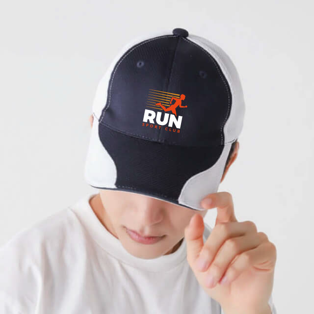 快適ツートーンキャップ(タイプ1)｜キャップ・帽子