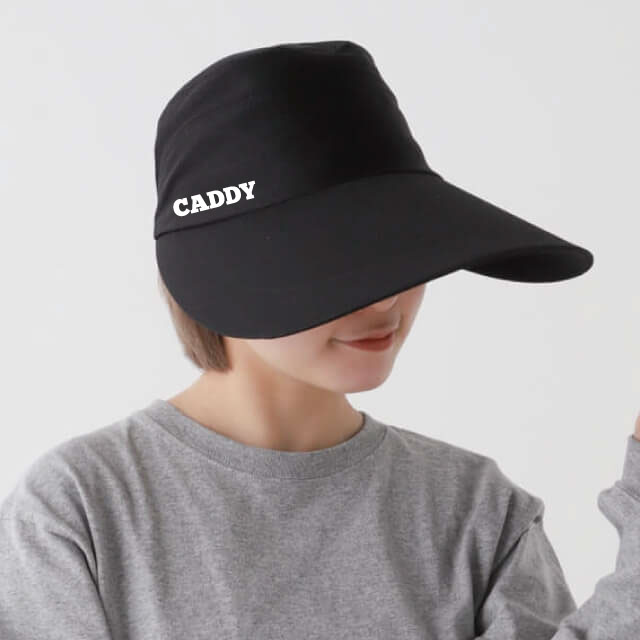 快適つば広キャップ｜キャップ・帽子