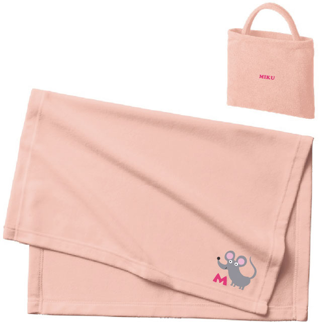 エコブランケット（再生PET）Sサイズ　バッグ付き