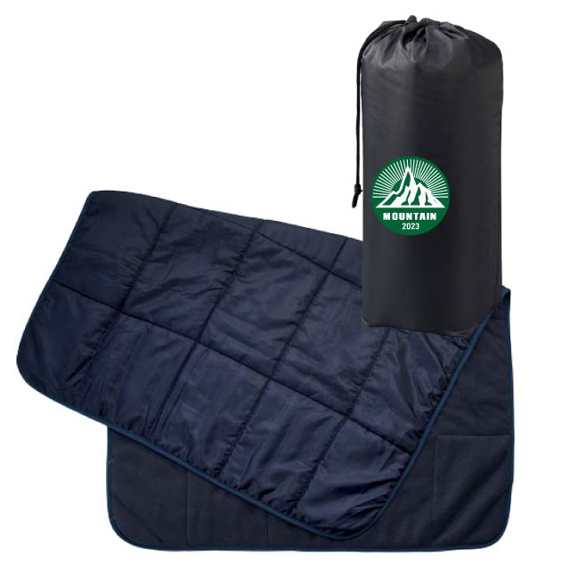 キルトフリースブランケット（巾着付き）｜グッズ