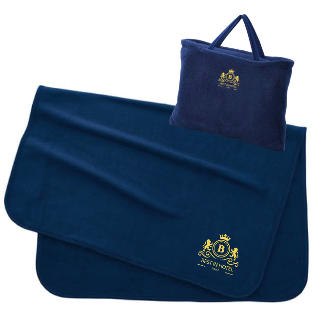 フリースブランケット（バッグ付き）