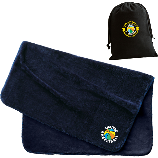 ボアフリースブランケット（巾着付き）｜グッズ