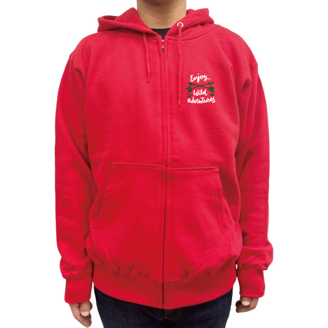 レギュラージップパーカーの商品画像