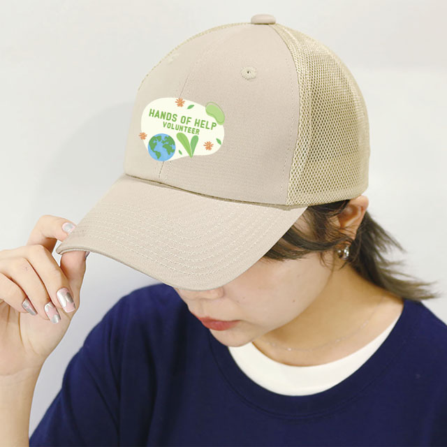 ジョイフル・コットンメッシュ｜キャップ・帽子