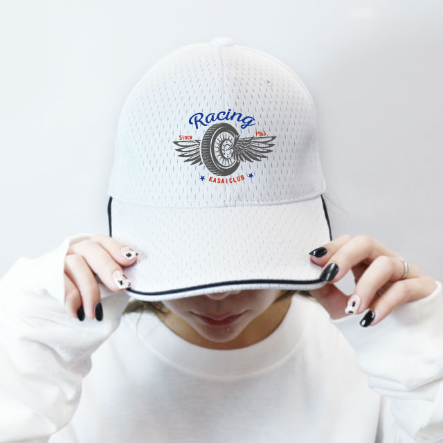 アウトドア・メッシュキャップ｜キャップ・帽子