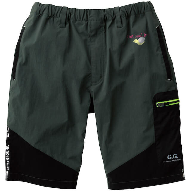 GOODスポーティハーフパンツ