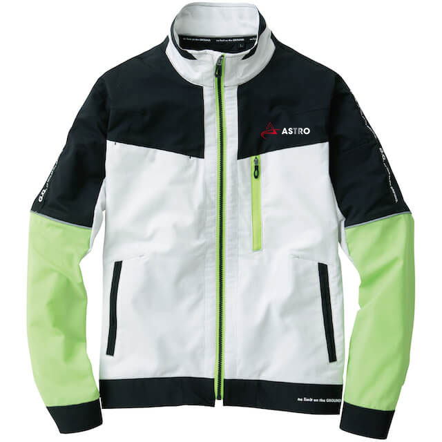 ライトスポーティーブルゾン(ブランドロゴ入り)｜ブルゾン・ジャンパー・ジャケット