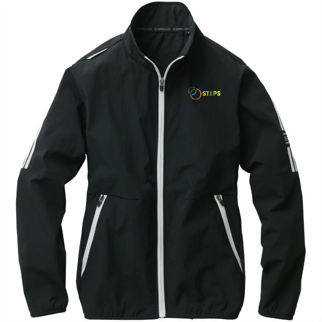 冷感スポーティー長袖ブルゾン｜ブルゾン・ジャンパー・ジャケット