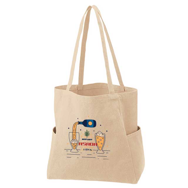 ライトウォッシュキャンバスマルチトート｜トートバッグ