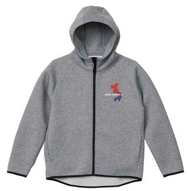 もちもちスポーツジップパーカー｜パーカー・スウェット