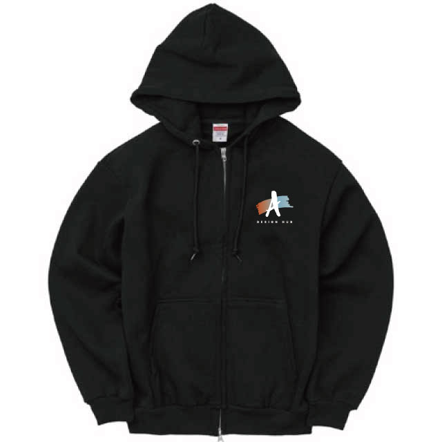 ボリュームフルジップパーカー（裏起毛）｜セットアップ