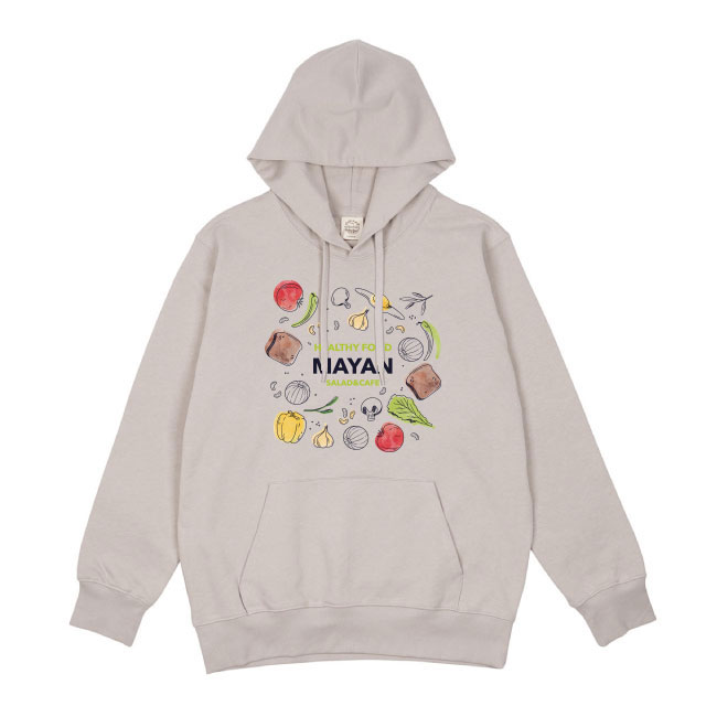 オーガニックコットンプルパーカー｜Tシャツ