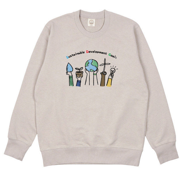 オーガニックコットンスウェット｜パーカー・スウェット