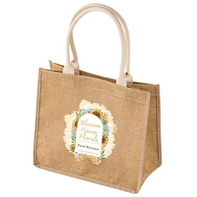 ジュートデイリーバッグ(小)｜トートバッグ