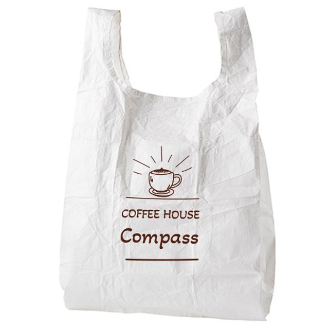 コンパクトエコバッグ(タイベック製)｜トートバッグ